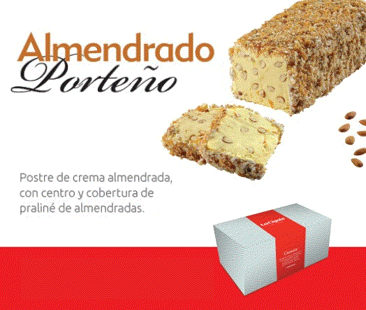 Almendrado Porteño (7 porciones)
