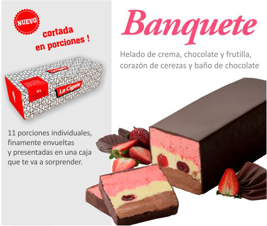 Barra Banquete (11 porciones)
