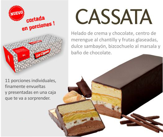 Cassata Mayor (11 porciones)