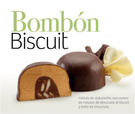 Bombón Biscuit