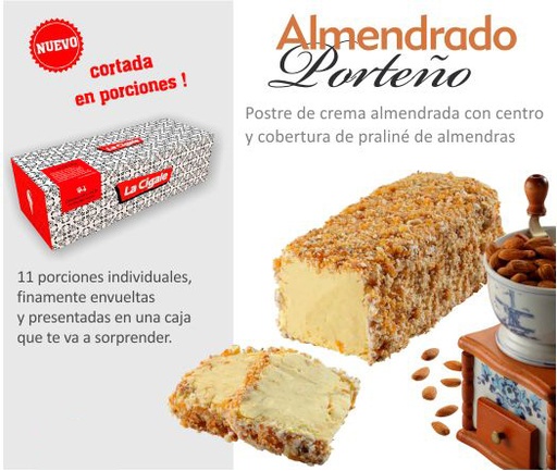 Almendrado Porteño (11 porciones)