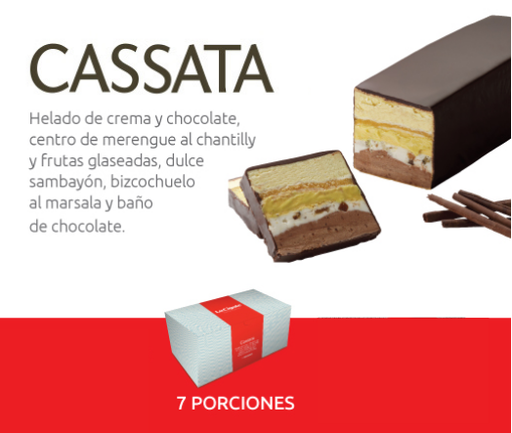 Cassata Mayor (7 porciones)